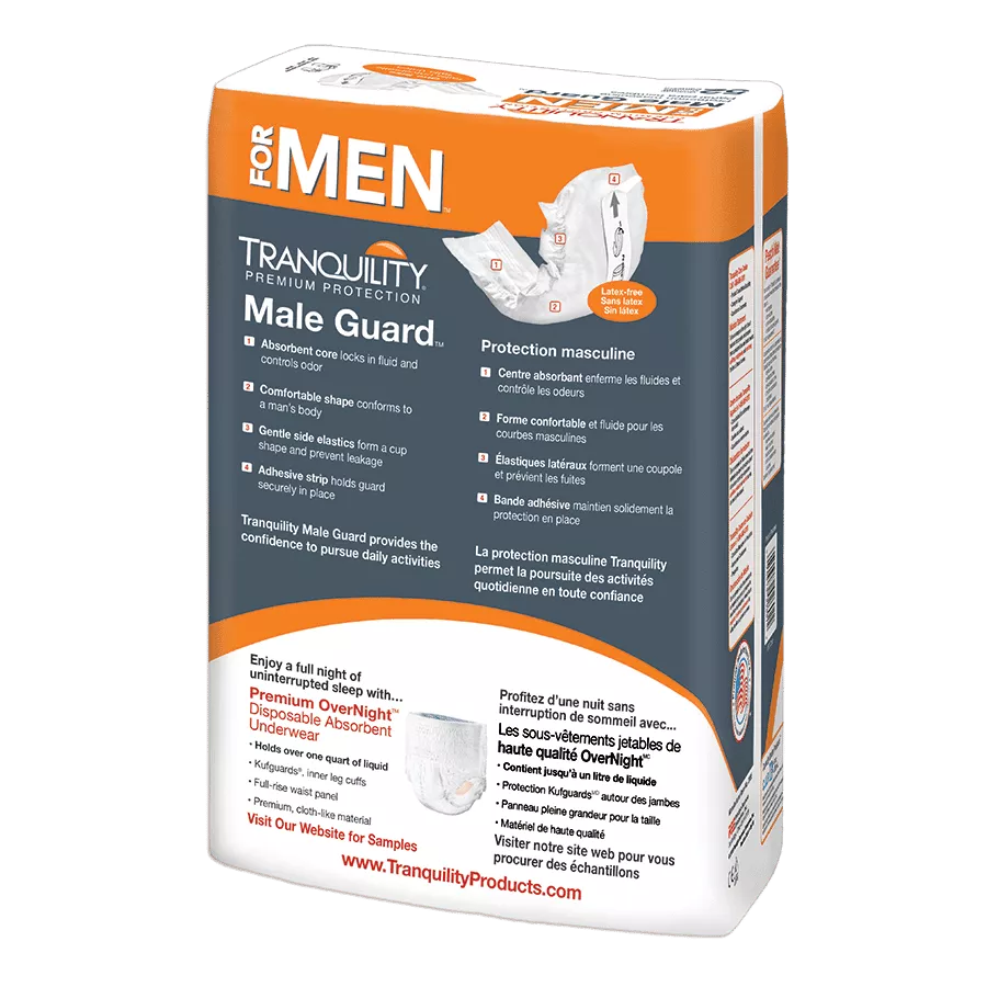 Tranquility® Male Guard
