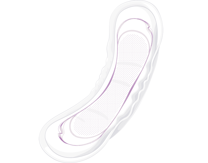 TENA® Serenity Heavy Bladder Control Pads Long product image