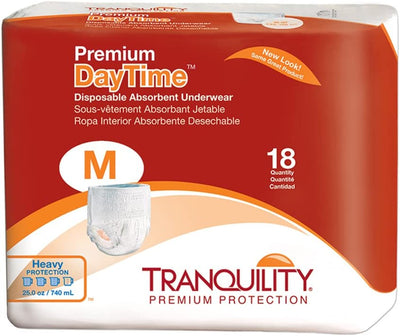Tranquility® Premium DayTime Disposable Absorbent Underwear, Heavy Absorbency