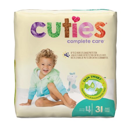 Cuties Essentials Diapers