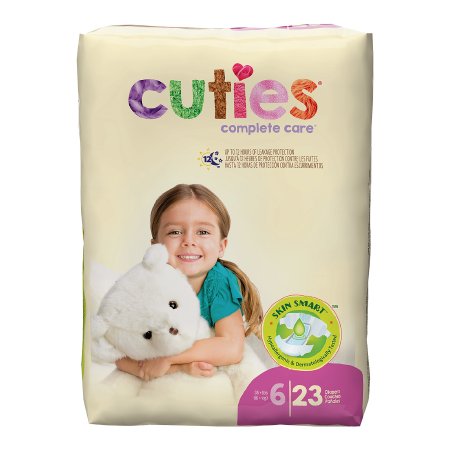 Cuties Essentials Diapers