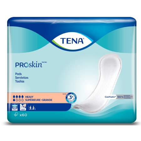 TENA® Light Bladder Control Pad - 12" Heavy Absorbency