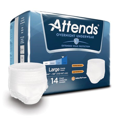 Attends® Discreet Underwear Day/Night