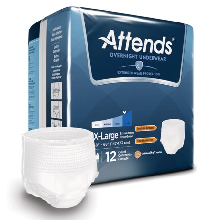 Attends® Discreet Underwear Day/Night