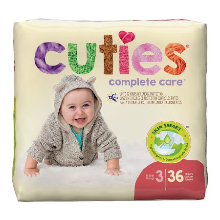 Cuties Essentials Diapers
