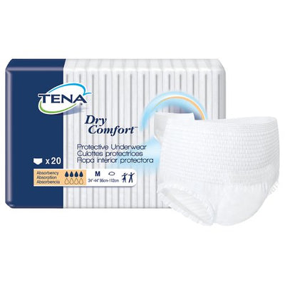 TENA® Dry Comfort™ Protective Underwear (Pull-Ups) - Moderate Absorbency