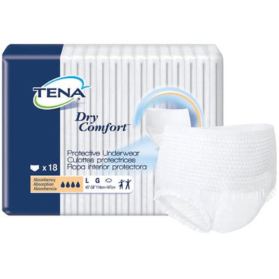 TENA® Dry Comfort™ Protective Underwear (Pull-Ups) - Moderate Absorbency