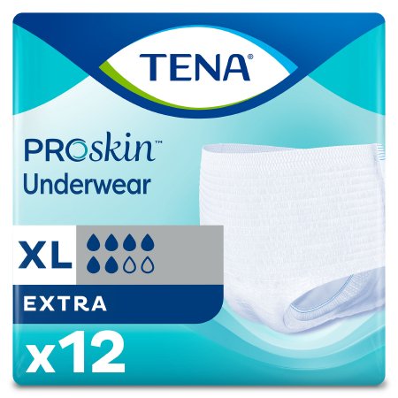 TENA® Extra Underwear (Pull-Ups) - Moderate Absorbency