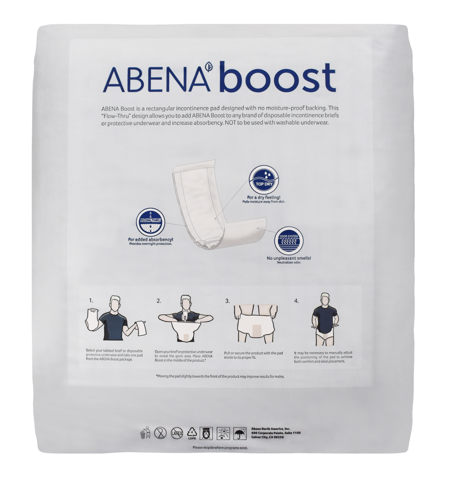 Abena Boost Booster Pad