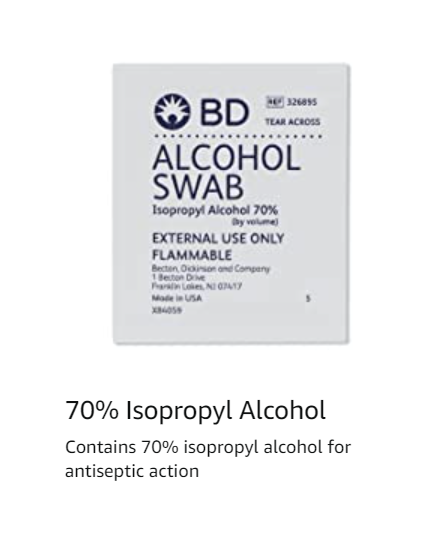 embecta™ Alcohol Prep Pad