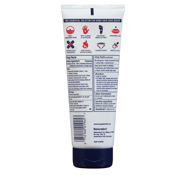 Aquaphor® Advanced Therapy Moisturizer Unscented Ointment