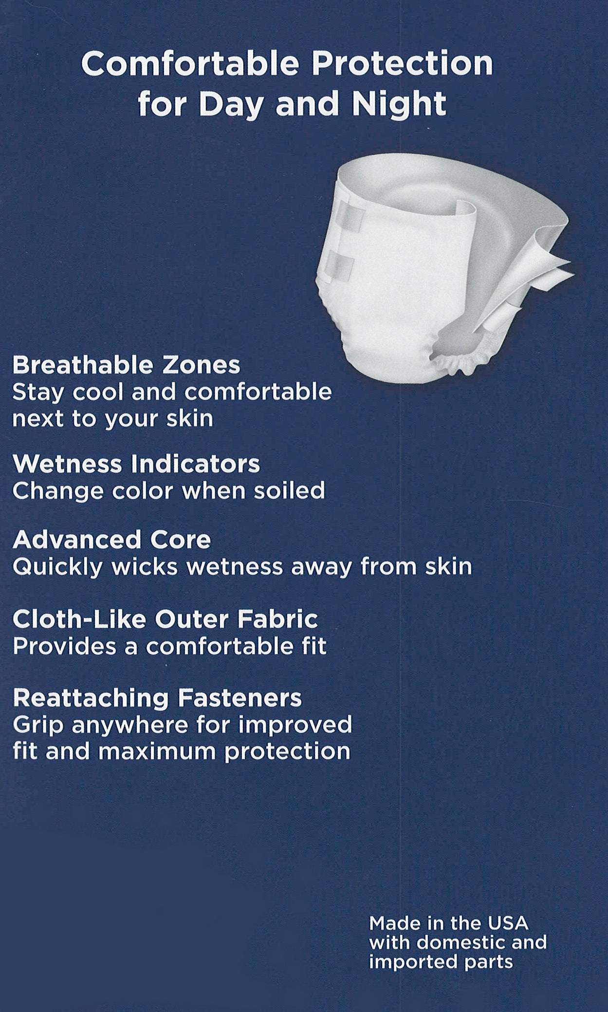 Rely Briefs/Diapers Sample Pack