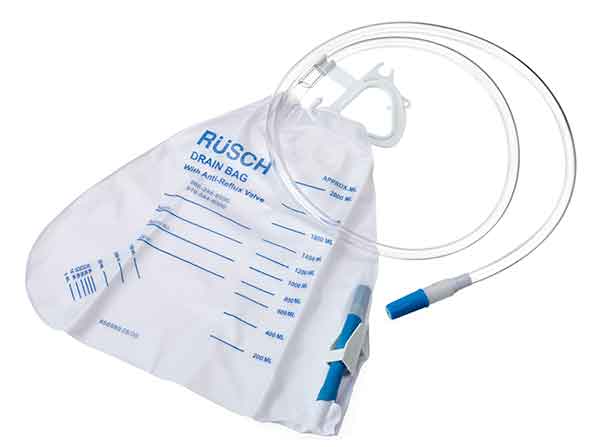 2000 mL Urinary Drainage Bag (RUS 390060)