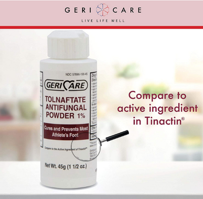 Geri-Care Antifungal Foot Power