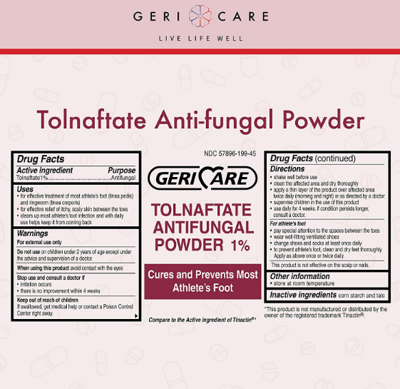 Geri-Care Antifungal Foot Power
