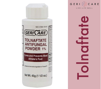 Geri-Care Antifungal Foot Power