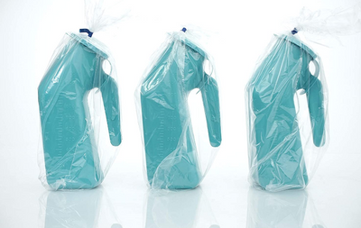 Male Urinal with Handle - 1 Qt