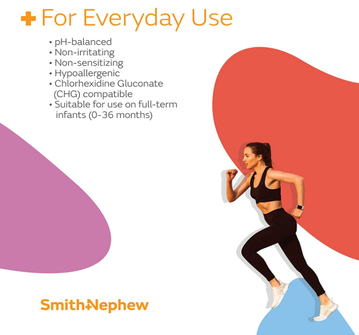 Secura™ Total Body Foam Wash