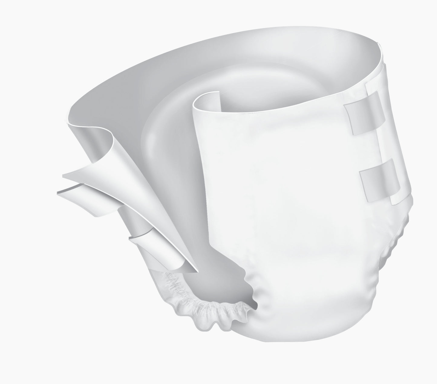 Prevail® Nu-Fit® Unisex Adult Incontinence Brief