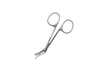 Coloplast® Curved, Blunt Tip Ostomy Scissors