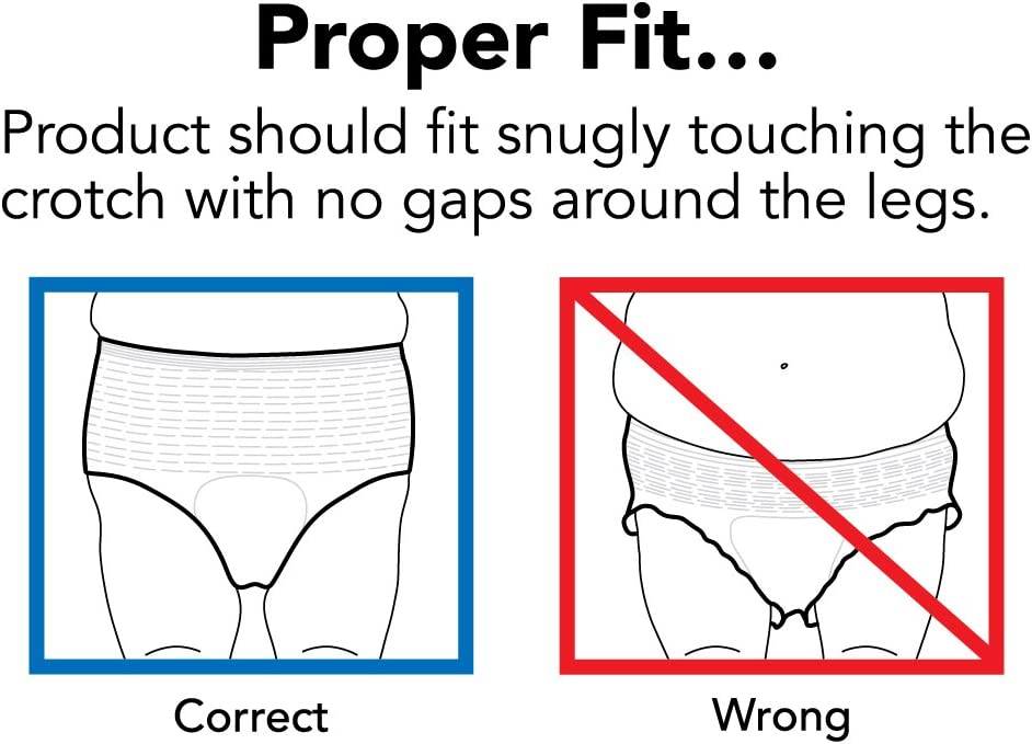 Tranquility® Bariatric Brief Hi-Rise - 3XL (PBE 2192)