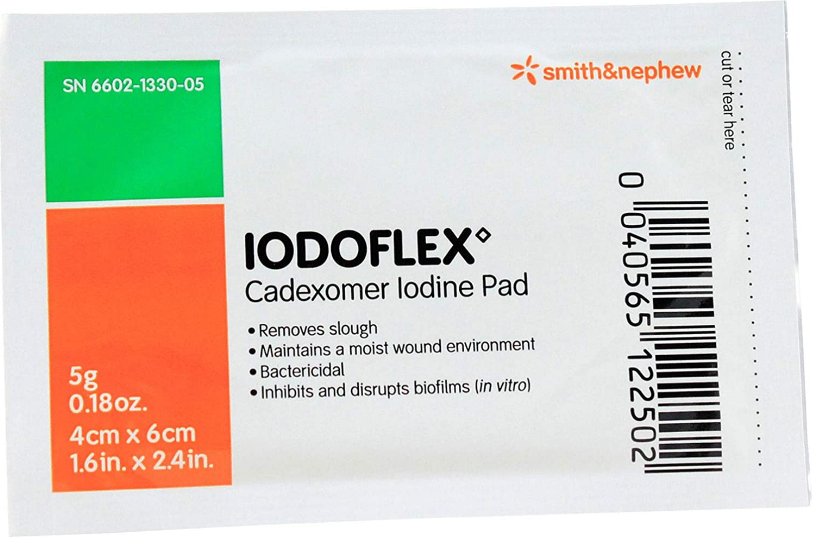 Iodoflex™ Impregnated Dressing Pad