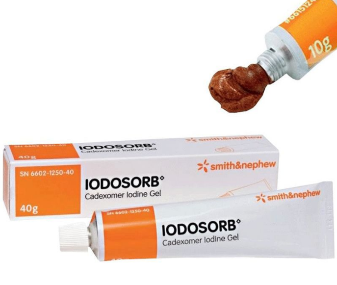 Iodosorb® Antimicrobial Wound Gel