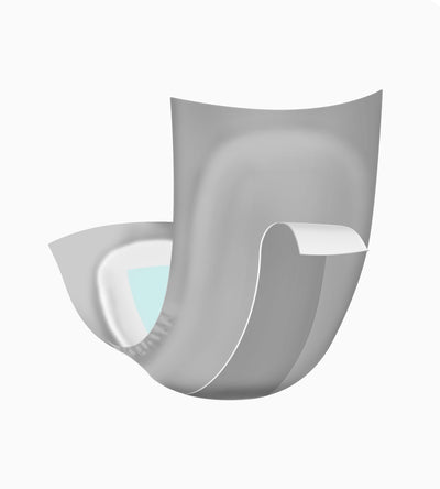 Prevail® Male Bladder Control Guards, size 13", product image