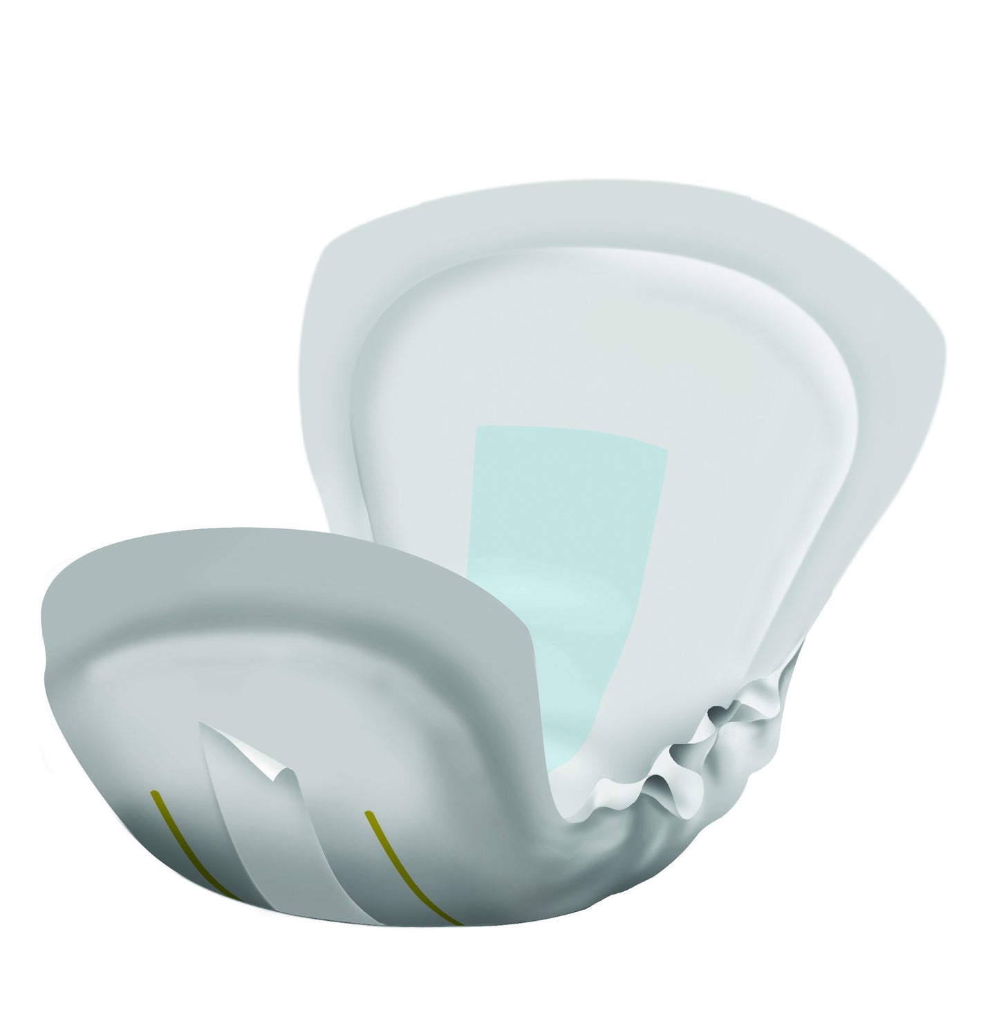 Prevail® Bladder Control Pant Liner, with adhesive product image