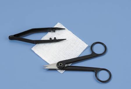 Sterile Suture Removal Kit w / Plastic Handles