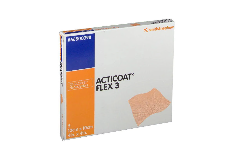 Acticoat Flex 3 Silver Barrier Dressing