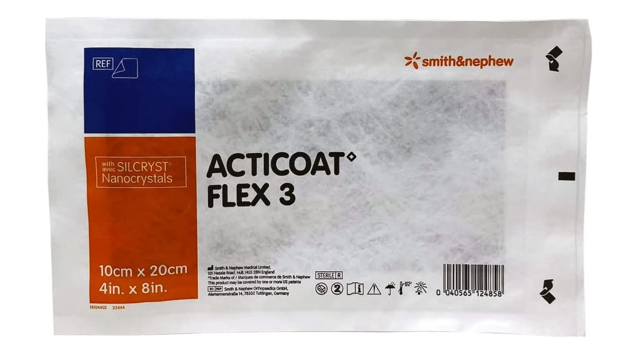 Acticoat Flex 3 Silver Barrier Dressing