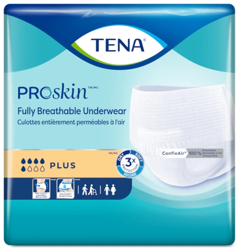 TENA® ProSkin™ Plus (Pull-Ups) Moderate Absorbency