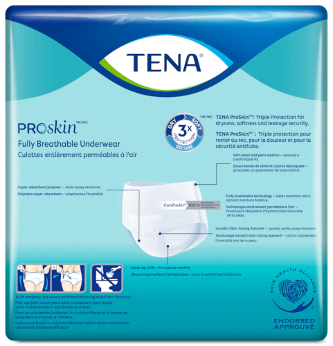TENA® ProSkin™ Plus (Pull-Ups) Moderate Absorbency