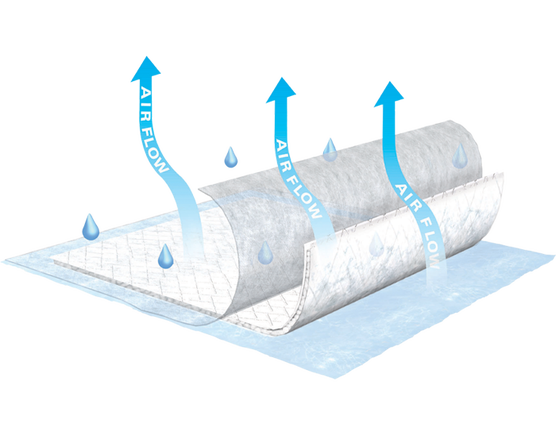 TENA® 352 Harmonie Disposable Underpads (23" x 36") product image