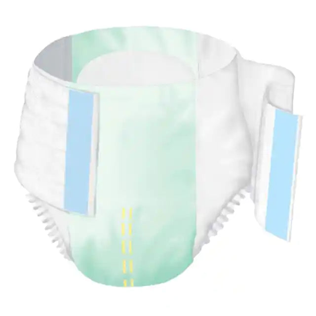 TENA® Stretch™ Plus Brief (Diaper) - Moderate Absorbency