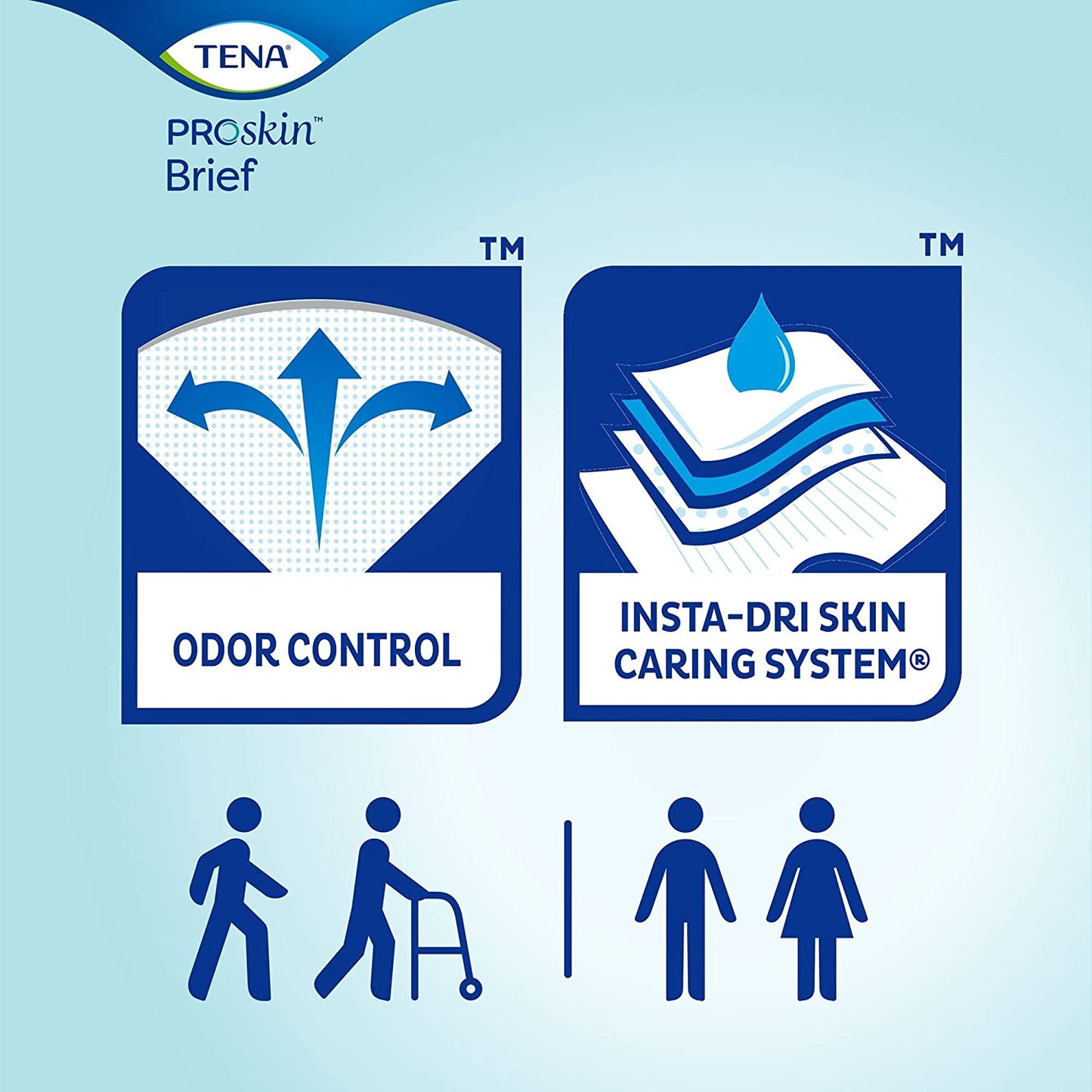 TENA® Ultra Breathable Briefs (Diaper)