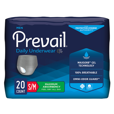 Prevail Incontinence Underwear for Men