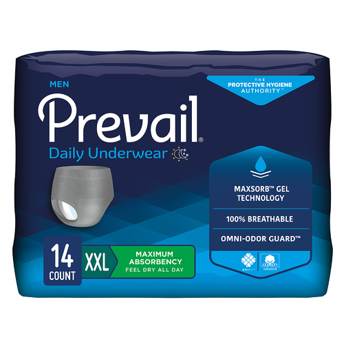 Prevail Incontinence Underwear for Men