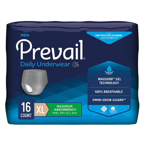 Prevail Incontinence Underwear for Men