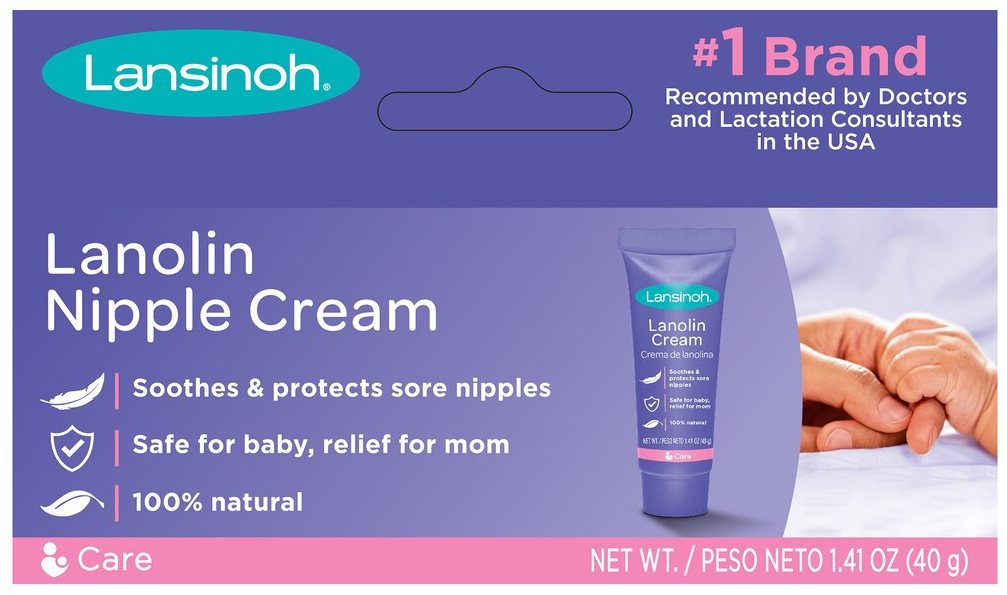 Lansinoh® Lanolin Nipple Cream – Rely Medical Supply, LLC