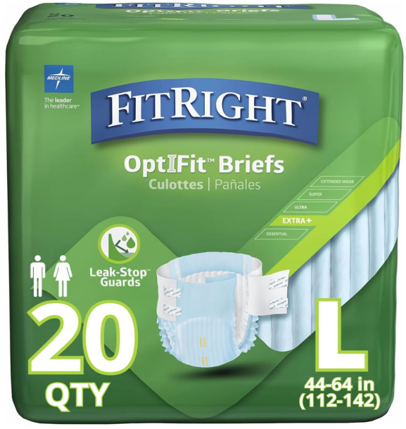 FitRight Plus Briefs