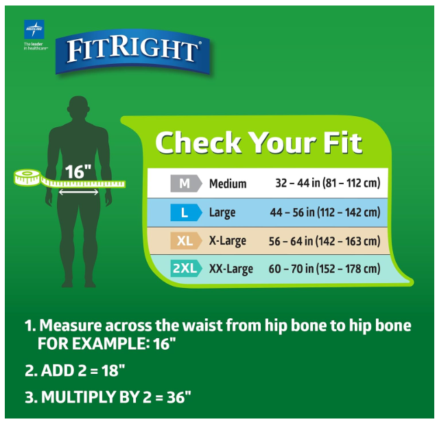 FitRight Plus Briefs