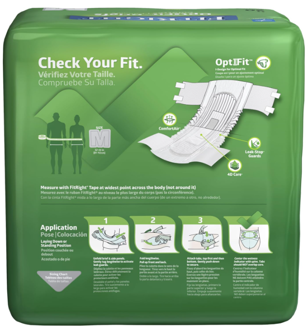 FitRight Plus Briefs
