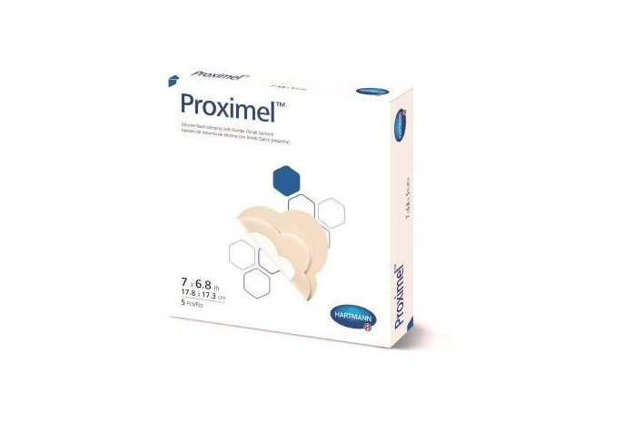 Proximel® Sacral Silicone Foam Dressing – Rely Medical Supply, LLC Proximel® Sacral Silicone Foam Dressing – Rely Medical Supply, LLC