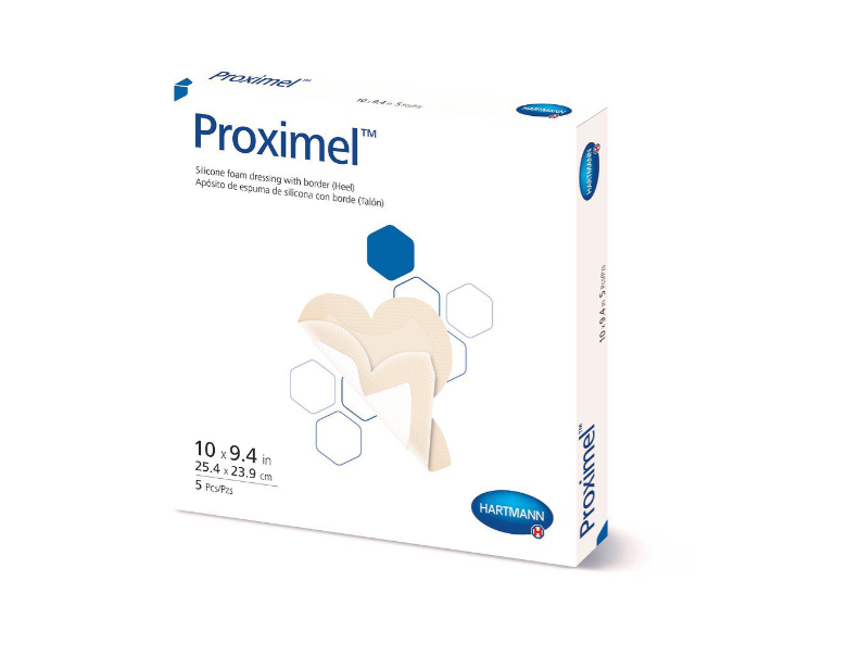 Proximel®  Heel Silicone Foam Dressing