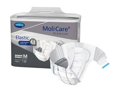 MoliCare® Premium Elastic 10D Disposable Heavy Absorbency