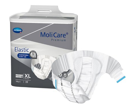 MoliCare® Premium Elastic 10D Disposable Heavy Absorbency