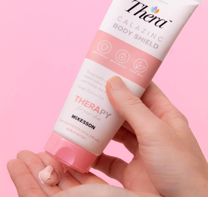 Skin Protectant Thera® Calazinc Body Shield 4 oz. Tube Scented Skin Protectant Thera® Calazinc Body Shield 4 oz. Tube Scented