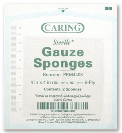 Medline Woven Sterile Gauze Sponges